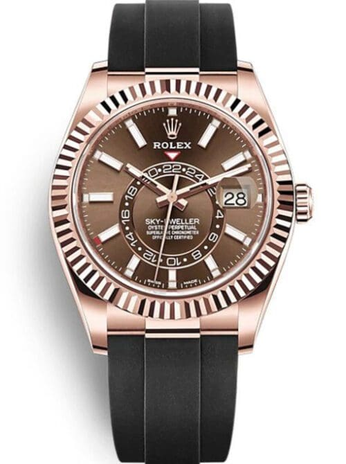 Rolex Sky-Dweller 42mm Chocolate Dial